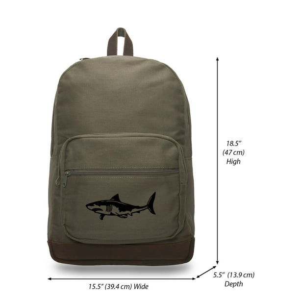 Shark Attack Casual Style Bookbag Laptop Bag for Teens Water Resistant Durable Students School Backpack Shark Attack Casual Style Bookbag Laptop Bag for Teens Water Resistant Durable Students School Backpack